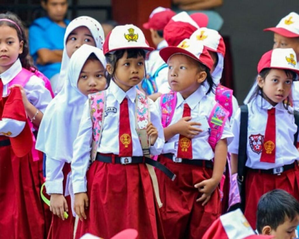 Murid - Murid Sekolah Dasar