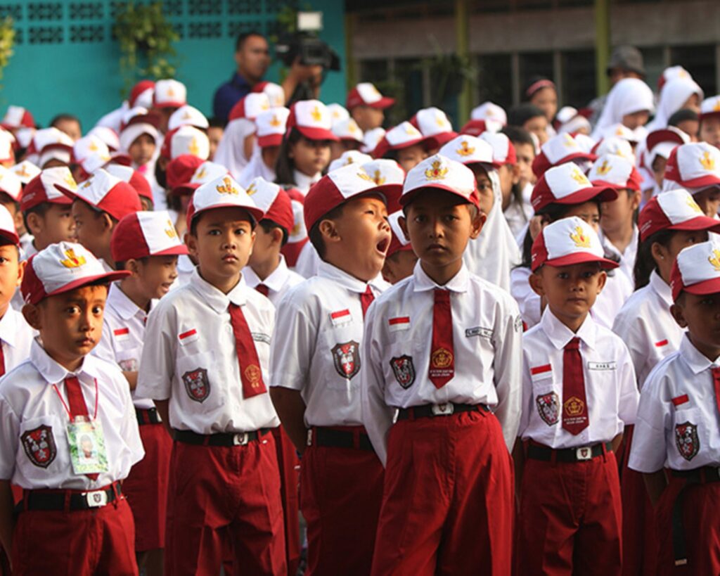 Upacara Sekolah Dasar